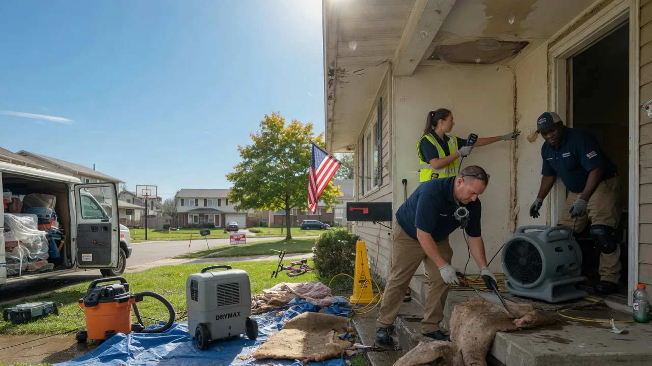 Water Damage Restoration in Clarks, NE near me